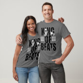 T-shirt Roi de pièce en t de battements (Unisexe)