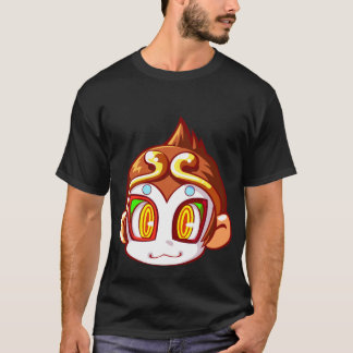 T-shirt Roi de singe