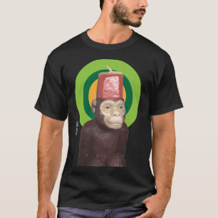 T-shirt Roi de singe de Fez