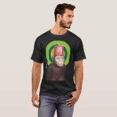 T-shirt Roi de singe de Fez (Devant entier)