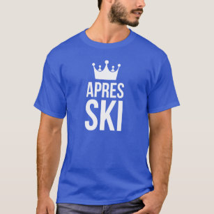 T-shirt Roi de ski d'Apres