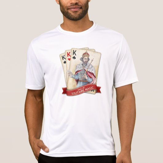T-shirt Roi de SOLITAIRE (Matus Cak) (Devant)