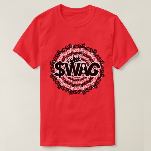 T-shirt Roi de Swag 360 (Design devant)