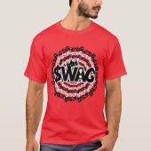 T-shirt Roi de Swag 360 (Devant)