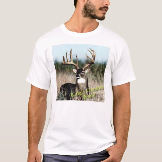 T-shirt Roi de Whitetail (Devant)