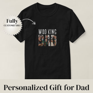 T-shirt Roi de WOD Papa