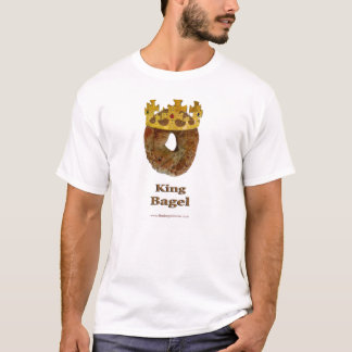 T-shirt Roi des bagels