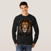 T-shirt Roi des bêtes (Devant entier)