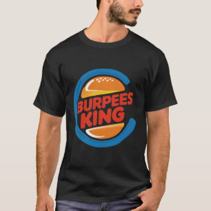 T-shirt Roi des burpees Cardio Gymnastique Culturisme Amat