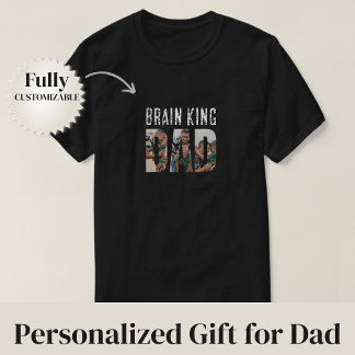 T-shirt Roi des cerveaux Papa