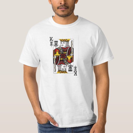 T-shirt Roi des chaînes (Devant)