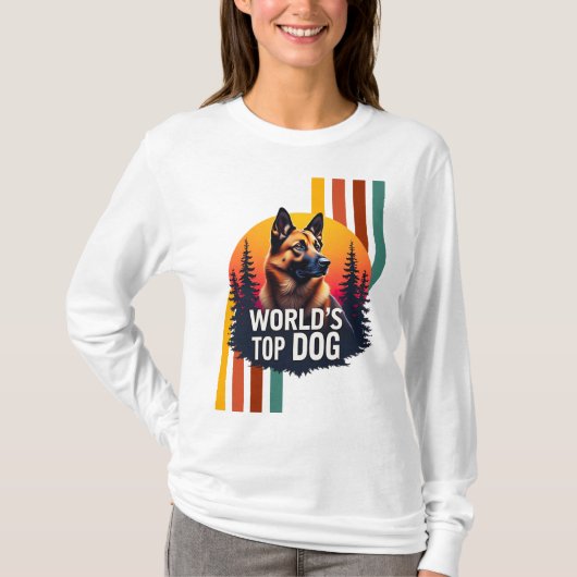 T-shirt Roi des Chiens (Devant)