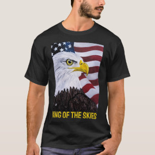 T-shirt Roi des Cieux Peinture d'Alfred Fox