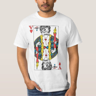 T-shirt Roi des coeurs