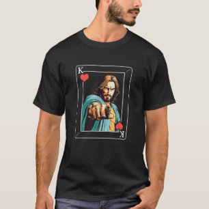 T-shirt Roi des Coeurs Jésus