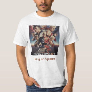 T-shirt roi des combattants