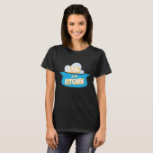 T-shirt Roi Des Cuisines Chef Expert Cuisine (Devant entier)
