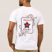 T-shirt Roi des étoiles (couleurs claires) (Dos)