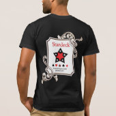 T-shirt Roi des étoiles (couleurs foncées) (Dos)