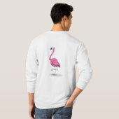 T-shirt Roi des Flamants (Dos entier)