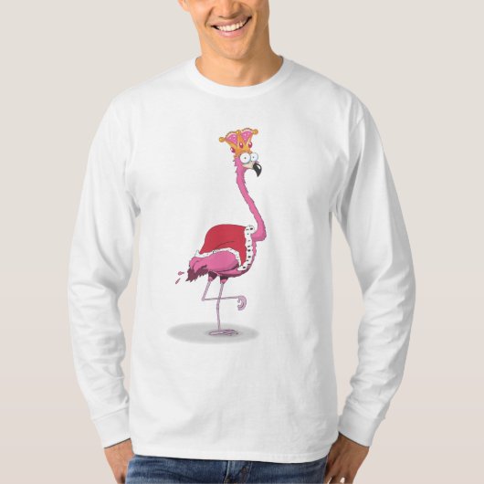 T-shirt Roi des Flamants (Devant)