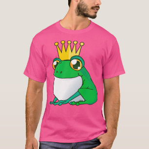 T-shirt Roi des grenouilles I Grenouille Prince Frog
