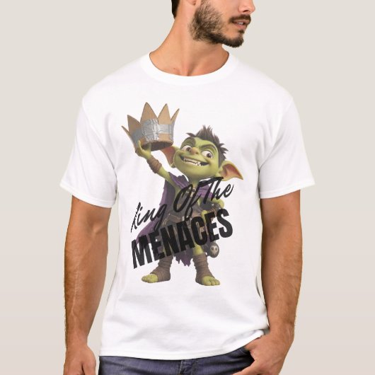 T-shirt Roi des Menaces (Devant)