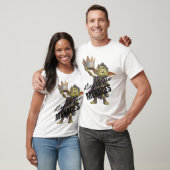 T-shirt Roi des Menaces (Unisexe)
