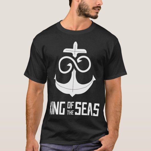T-shirt Roi des mers (Devant)