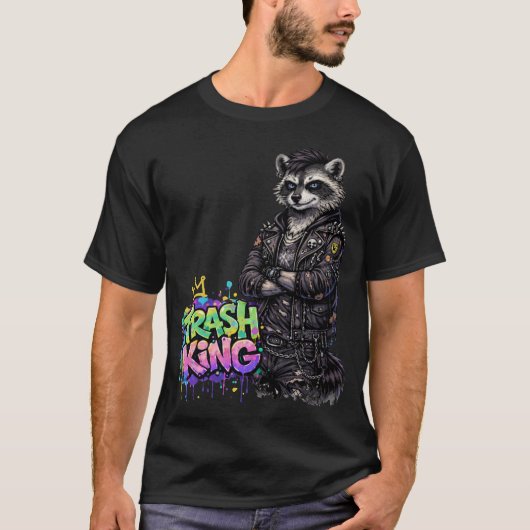 T-shirt Roi des ordures (Devant)
