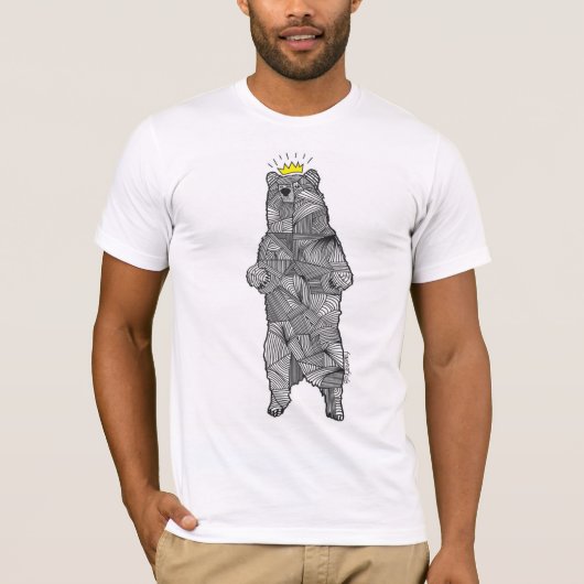 T-shirt Roi des ours (Devant)
