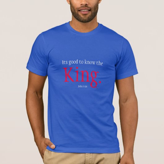 T-shirt Roi des Rois (Devant)