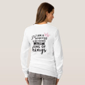 T-shirt Roi des rois Princesse (Dos entier)