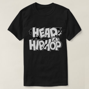 T-shirt Roi des Têtes Hip-Hop