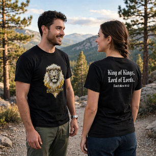 T-Shirt Roi Divin - Lion de Juda