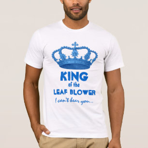 T-shirt Roi drôle de la couronne V25J de ventilateur de