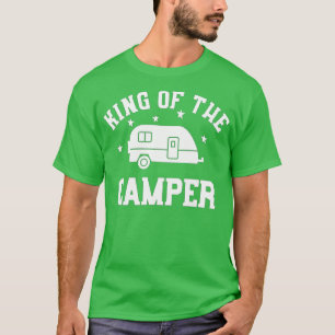T-shirt Roi du Camper - Drôle RV Camper