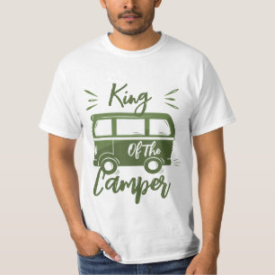 T-shirt Roi Du Camper, Propriétaire RV Camper Drôle Cadeau