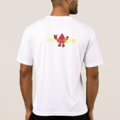 T-Shirt Roi du Canapé (Dos)