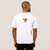 T-Shirt Roi du Canapé (Dos entier)