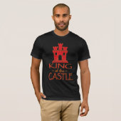 T-shirt Roi du château (Devant entier)