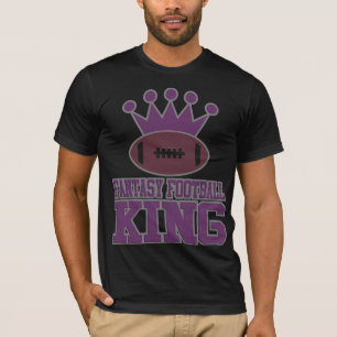 T-shirt Roi du football d'imaginaire