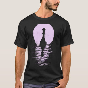T-shirt Roi du jeu du club d'échecs, femme, homme de pièce