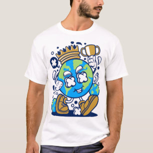 T-shirt Roi du monde