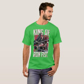 T-shirt Roi du Poing de Fer Yoshimitsu (Devant entier)