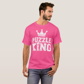 T-shirt Roi du Puzzle (Devant entier)