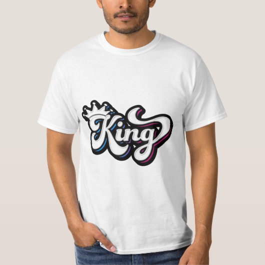 T-shirt Roi du royaume (Devant)