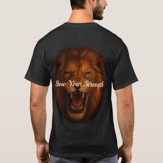 T-shirt Roi du silence Tee (Dos)