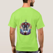 T-shirt Roi du son : Honneur de DJ (Dos)