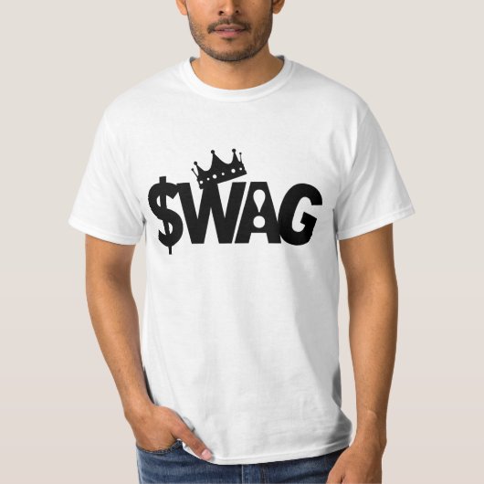 T-shirt Roi du Swag (Devant)